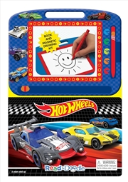 Buy Mattel Hot Wheels Read & Doodle