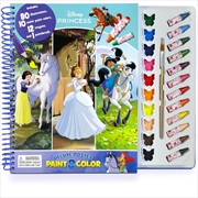 Buy Disney Princess & Horses Deluxe Poster Paint & Color