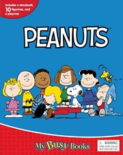 Buy Peanuts Snoopy My Busy Books