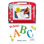Buy Dr. Seuss's ABC Read & Doodle
