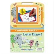 Buy Hidden Pigeon Company Mo Willems: Elephant & Piggie Read & Doodle