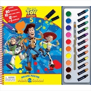 Buy Disney / Pixar Toy Story 5 Deluxe Poster Paint & Color