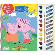 Buy Peppa Pig Deluxe Poster Paint & Color