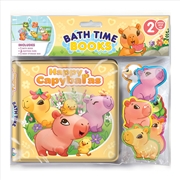 Buy Happy Capybaras Bath Time Books