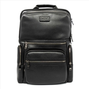 Buy Leni Leather Backpack - Black 30x16x42cm