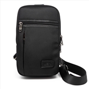 Buy Leni Crossbody Bag - Black 18x7x30cm