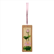 Buy Quilled Bookmark Lotus 13.6x5cm