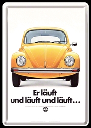 Buy Nostalgic-Art Metal Card VW er lauft 10x14x0.3cm
