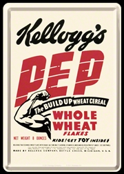 Buy Nostalgic-Art Metal Card Kellogg's Pep 10x14x0.3cm