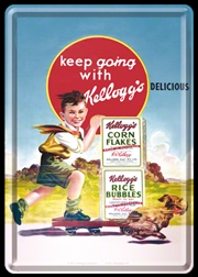 Buy Nostalgic-Art Metal Card Rice bubbles 10x14x0.3cm