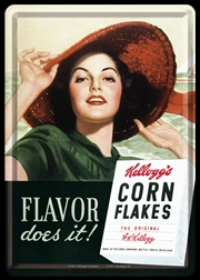 Buy Nostalgic-Art Metal Card Flavor Does it 10x14x0.3cm