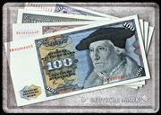 Buy Nostalgic-Art Metal Card Deutschmark 10x14x0.3cm