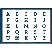 Buy Nostalgic-Art Metal Card VW - ABCVW 10x14x0.3cm