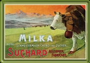 Buy Nostalgic-Art Metal Card Milka Suchard 10x14x0.3cm
