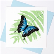 Buy Quilled Greeting Card Ulysses Butterfly 15x15cm