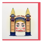 Buy Quilled Greeting Card Luna Park 15x15cm