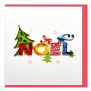 Buy Quilled Greeting Card Noel 15x15cm