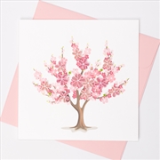 Buy Quilled Greeting Card Blossom Tree 15x15cm