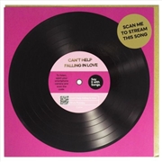 Buy Say It With Songs Greeting Card - Can't Help Falling In Love - Elvis Presley 16.5x16.4cm