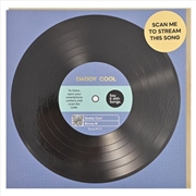 Buy Say It With Songs Greeting Card - Daddy Cool - Boney M 16.5x16.4cm