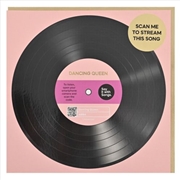 Buy Say It With Songs Greeting Card - Dancing Queen - ABBA 16.5x16.4cm