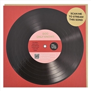 Buy Say It With Songs Greeting Card - God Only Knows - The Beach Boys 16.5x16.4cm