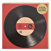 Buy Say It With Songs Greeting Card - Have I Told You Lately - Van Morrison 16.5x16.4cm