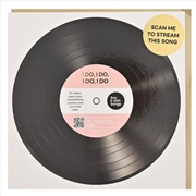 Buy Say It With Songs Greeting Card - I Do, I Do, I Do, I Do, I Do - ABBA 16.5x16.4cm