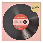 Buy Say It With Songs Greeting Card - Mamma Mia - ABBA  16.5x16.4cm