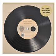 Buy Say It With Songs Greeting Card - Never Gonna Give You Up - Rick Astley 16.5x16.4cm