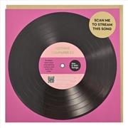 Buy Say It With Songs Greeting Card - Nothing Compares 2 U - Sinead O'Connor 16.5x16.4cm