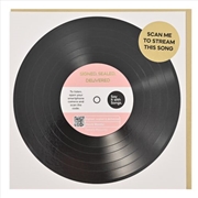 Buy Say It With Songs Greeting Card - Signed, Sealed, Delivered - Stevie Wonder 16.5x16.4cm