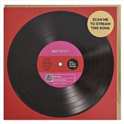 Buy Say It With Songs Greeting Card - Hot Stuff - Donna Summer 16.5x16.4cm