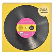 Buy Say It With Songs Greeting Card - Happy Birthday - Stevie Wonder 16.5x16.4cm