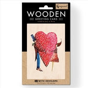 Buy Wooden Greeting Card So Good to Have You 11x16cm