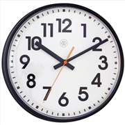 Buy NeXtime Peter Wall Clock 26cm - Black
