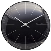 Buy NeXtime Mini Dome Table Clock - Black