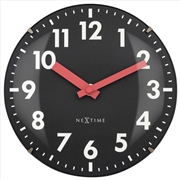 Buy NeXtime Duomo Mini Table Clock 20cm - Black
