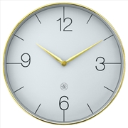 Buy NeXtime Finesse Wall Clock 30cm - Grey