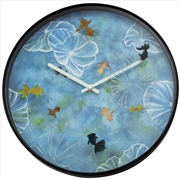 Buy NeXtime Pond Wall Clock 30cm - Blue