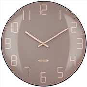 Buy NeXtime Shade Wall Clock 35cm - Pink