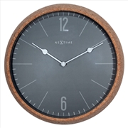 Buy NeXtime Cork Wall Clock 30cm - Grey