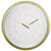 Buy NeXtime Galaxy Wall Clock 40cm - White