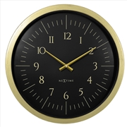 Buy NeXtime Galaxy Wall Clock 40cm - Black