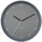 Buy NeXtime Berlin Wall Clock 30cm - Grey