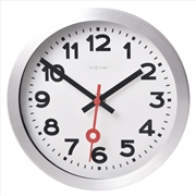 Buy NeXtime Station Numerical Wall Clock 35cm - White