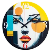 Buy NeXtime Vogue Wall Clock 43cm - Multicolour