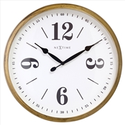Buy NeXtime Classic Wall Clock 39cm - Gold