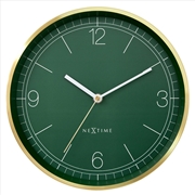 Buy NeXtime Bolero Wall Clock 25cm - Green