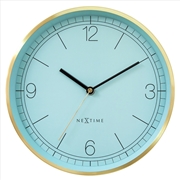 Buy NeXtime Bolero Wall Clock 25cm - Turquoise